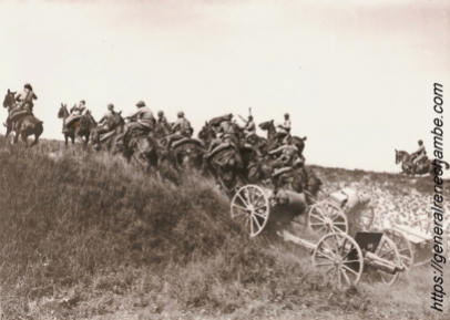 René Chambe - cavaliers 1914